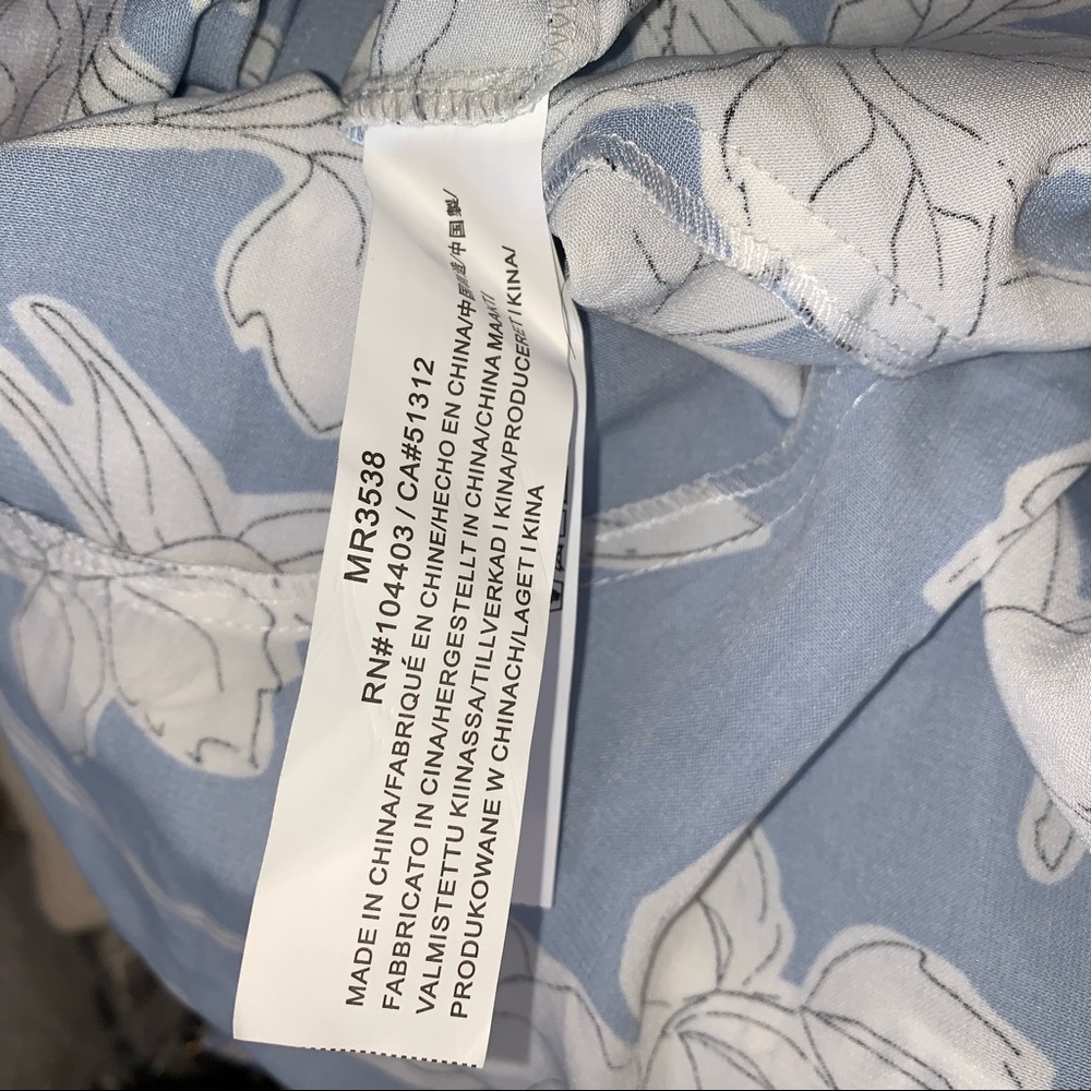Anthropologie Moon River Floral Wrap Dress XS NWT - Picture 12 of 14